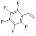 2,3,4,5,6-PENTAFLUOROSTYRENE CAS 653-34-9